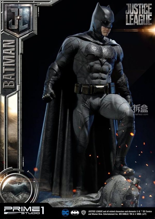 prime1studio正義聯盟蝙蝠俠justiceleaguebatman全身像