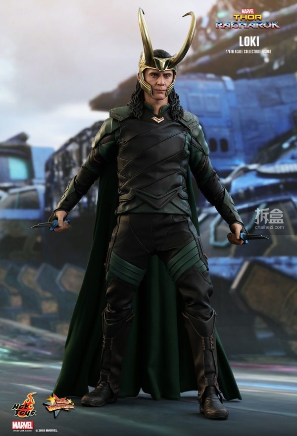 hottoys漫威电影雷神3诸神黄昏洛基loki3016珍藏人偶